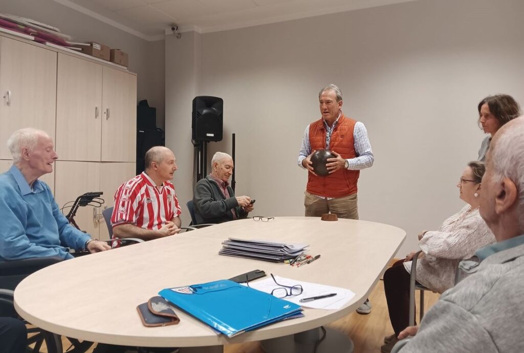 Taller Futbol y Reminiscencia Veteranos Athletic Club