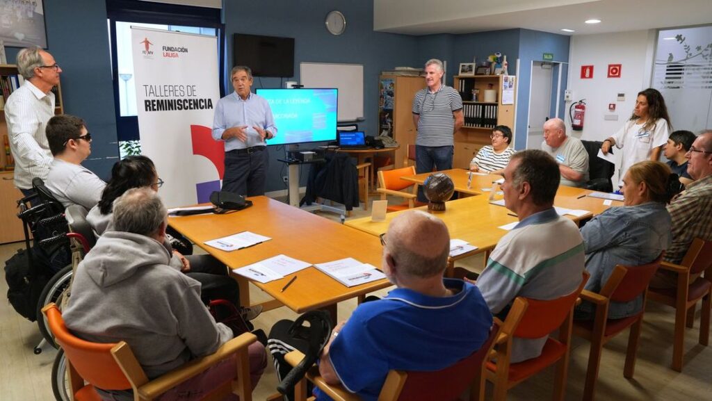 Taller Futbol y Reminiscencia Veteranos Real Sociedad