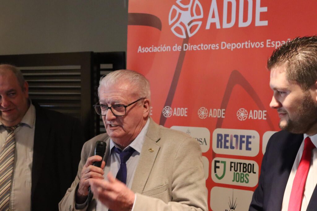 Antonio Hidalgo, nombrado presidente de honor de la Asociación de Directores Deportivos de España