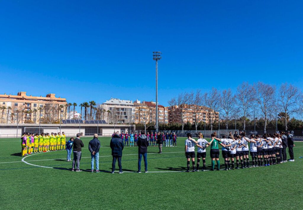 Triangular Femenino de Leyendas de la Comunidad Valenciana Vllarreal CF Levante UD Valencia CF