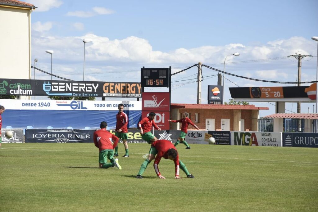 La Asociación Osasuna Veteranos en el TORNEO de las VERDURAS de Calahorra