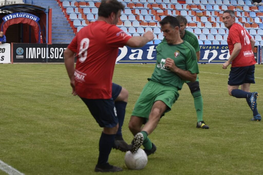 La Asociación Osasuna Veteranos en el TORNEO de las VERDURAS de Calahorra