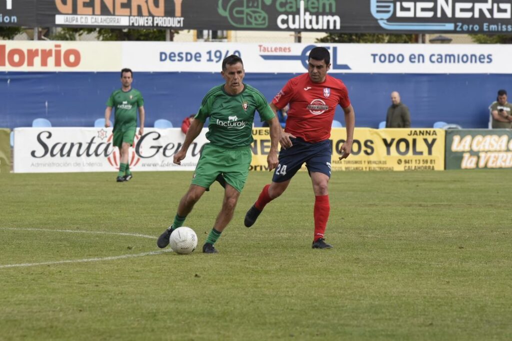 La Asociación Osasuna Veteranos en el TORNEO de las VERDURAS de Calahorra