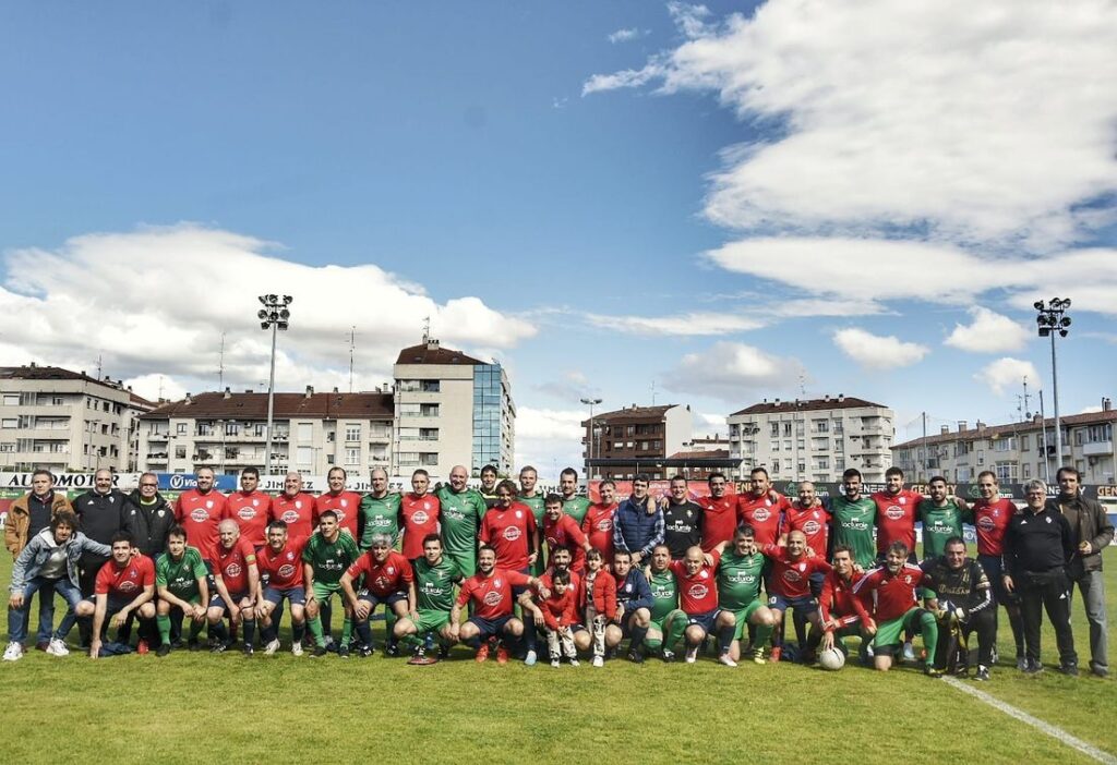 La Asociación Osasuna Veteranos en el TORNEO de las VERDURAS de Calahorra