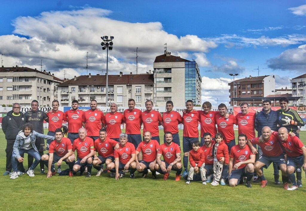 La Asociación Osasuna Veteranos en el TORNEO de las VERDURAS de Calahorra
