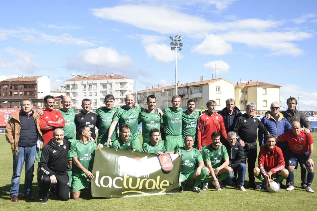 La Asociación Osasuna Veteranos en el TORNEO de las VERDURAS de Calahorra