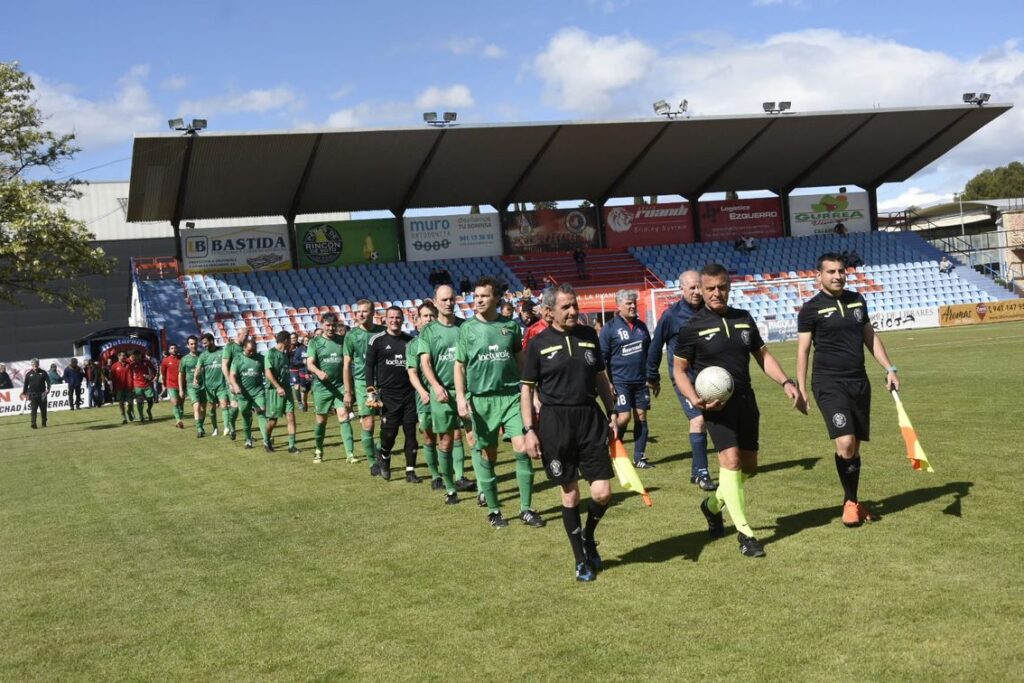La Asociación Osasuna Veteranos en el TORNEO de las VERDURAS de Calahorra