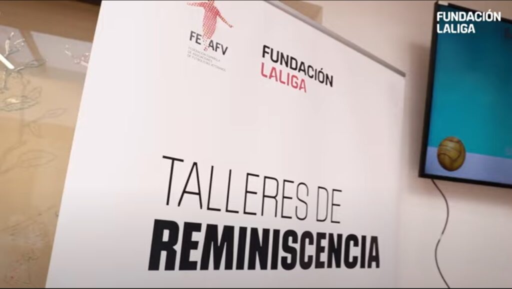 Más de 700 personas han participado en 40 “Talleres de Reminiscencia a través del fútbol”