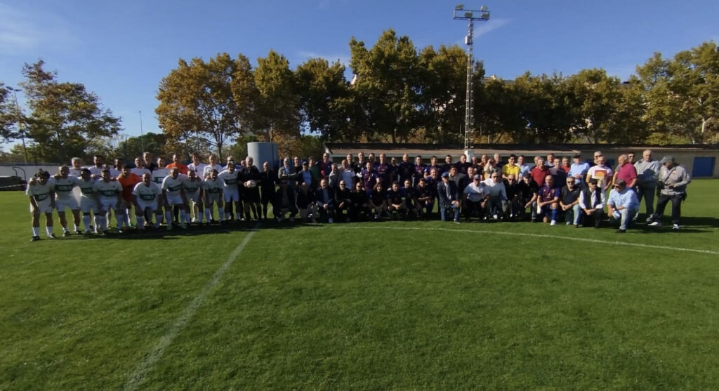 Los veteranos del Elche CF en el homenaje a José Luis Ramírez, eterno Capitán el CD Eldense