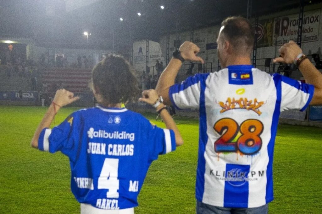 Los Veteranos del Hércules CF en la VII Edición del "Memorial Fran Ballesteros"