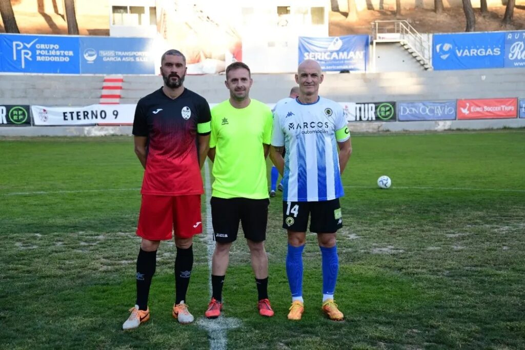 Los Veteranos del Hércules CF en la VII Edición del "Memorial Fran Ballesteros"