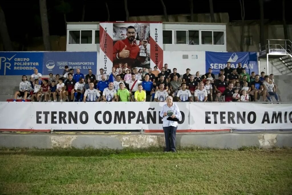 Los Veteranos del Hércules CF en la VII Edición del "Memorial Fran Ballesteros"