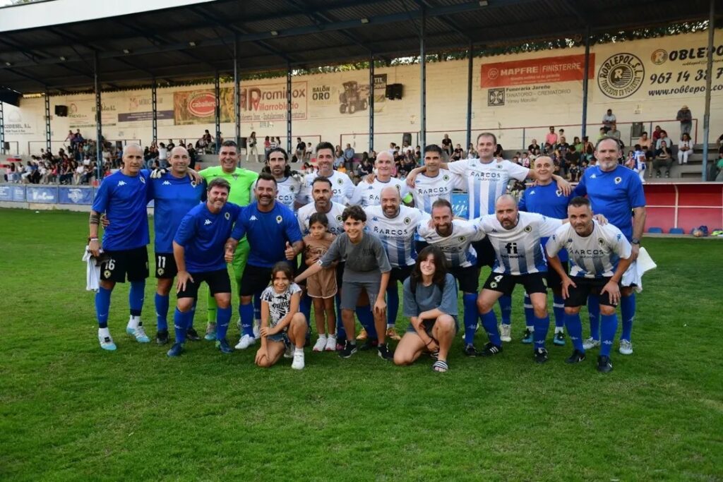 Los Veteranos del Hércules CF en la VII Edición del "Memorial Fran Ballesteros"