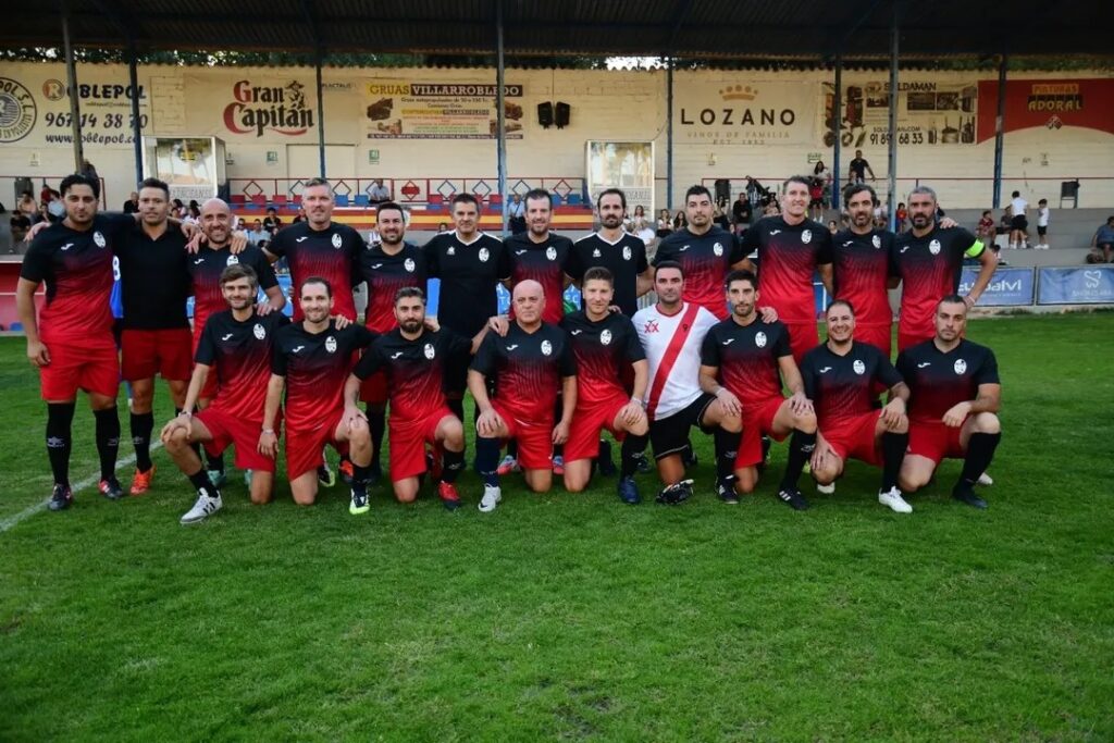 Los Veteranos del Hércules CF en la VII Edición del "Memorial Fran Ballesteros"