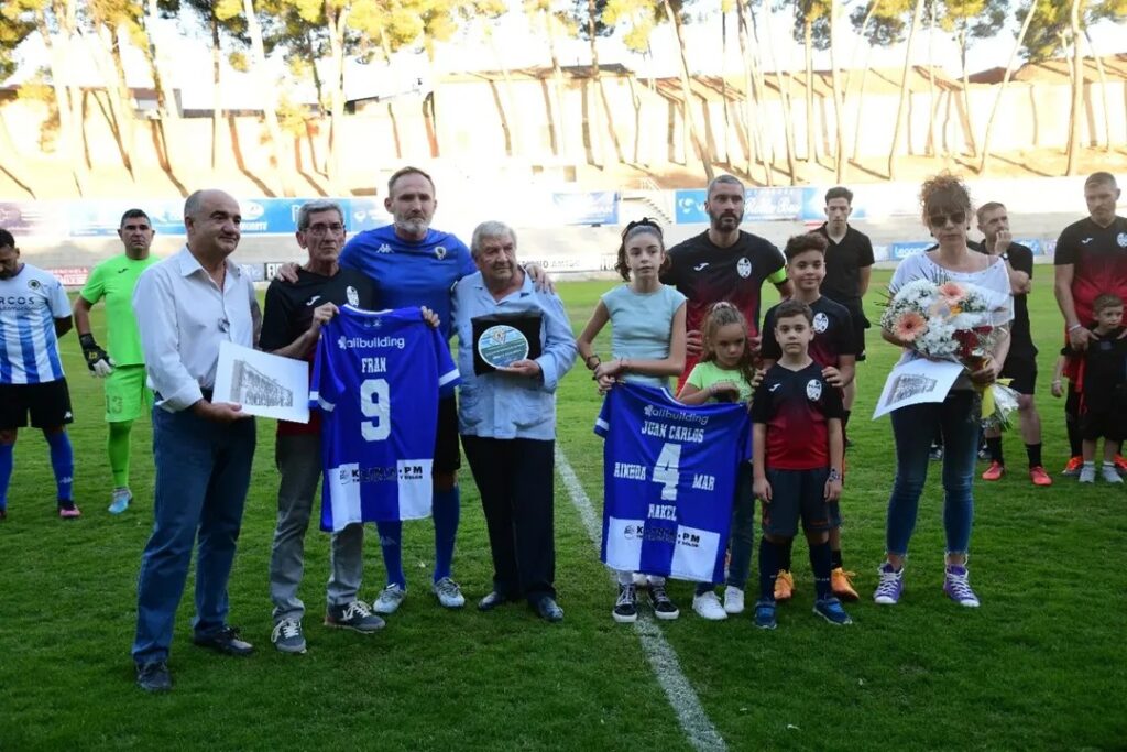 Los Veteranos del Hércules CF en la VII Edición del "Memorial Fran Ballesteros"