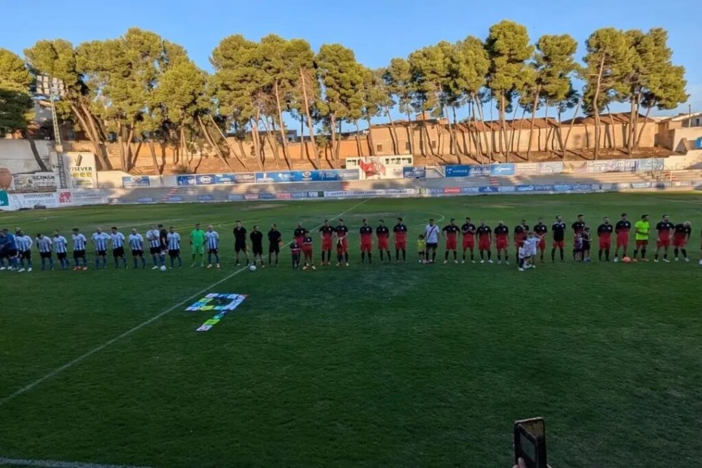 Los Veteranos del Hércules CF en la VII Edición del "Memorial Fran Ballesteros"