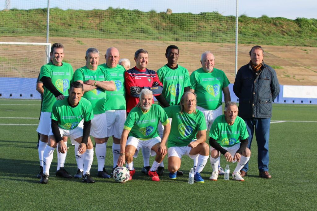 Trofeo Benéfico ALCER Huelva con la participación de los veteranos del Real Club Recreativo de Huelva