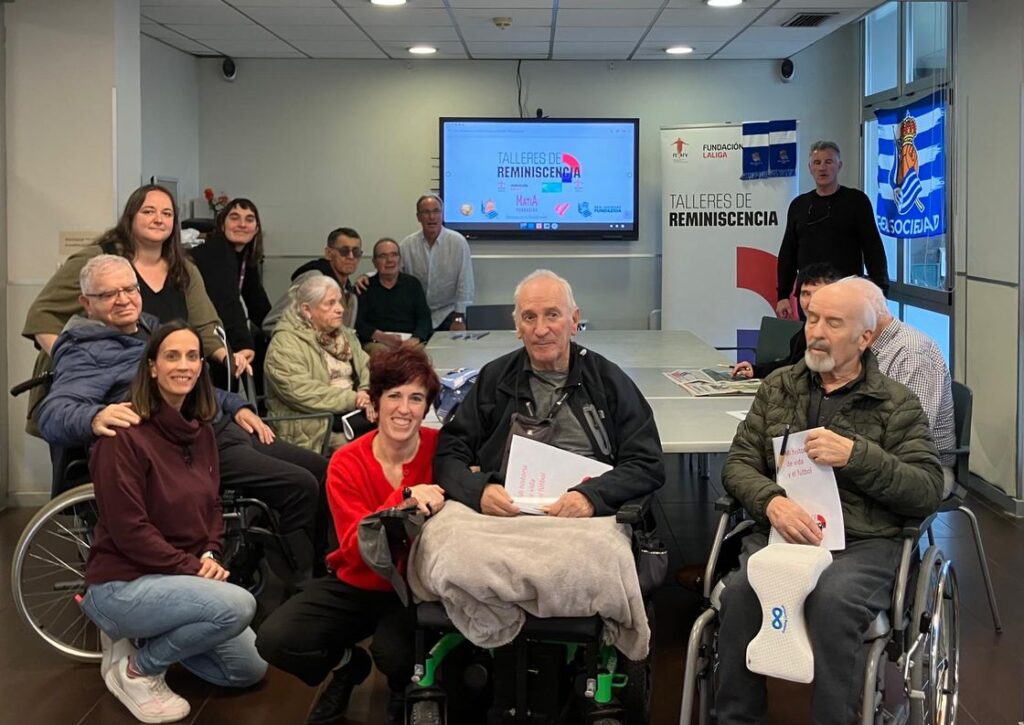 Taller Futbol y Reminiscencia