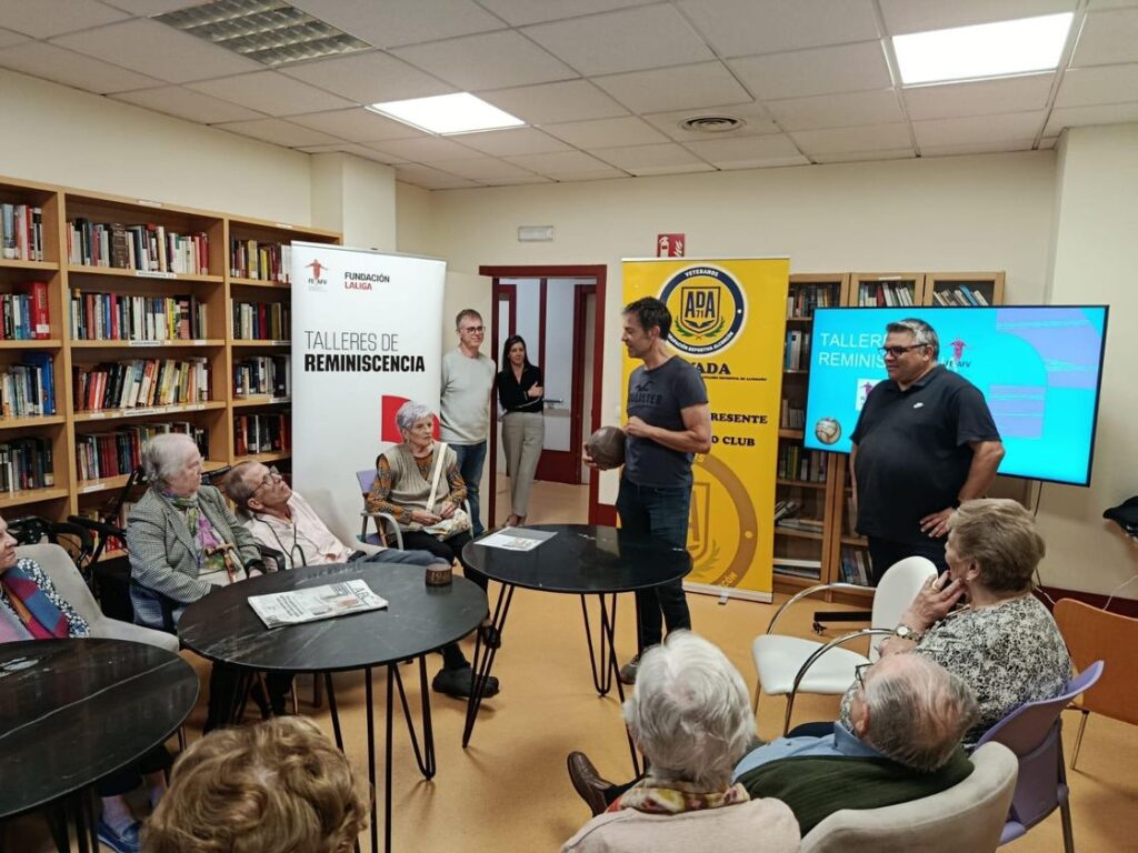 Taller Futbol y Reminiscencia