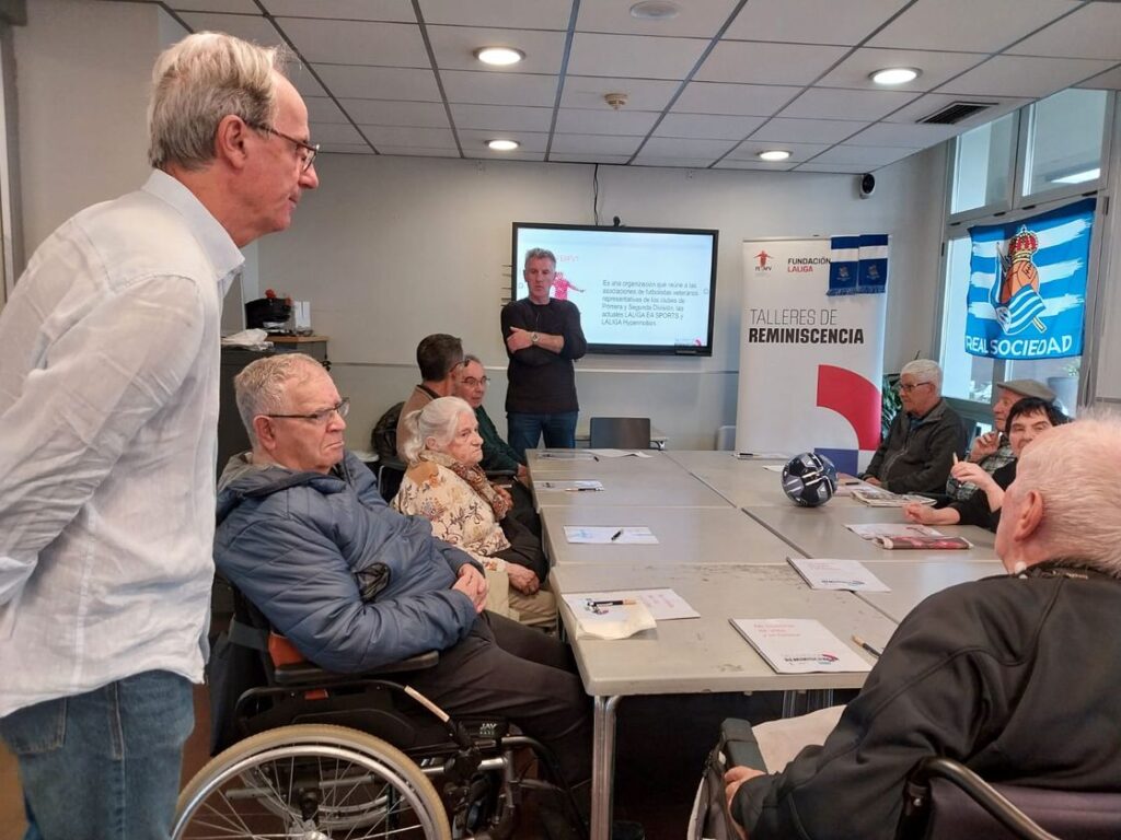Taller Futbol y Reminiscencia