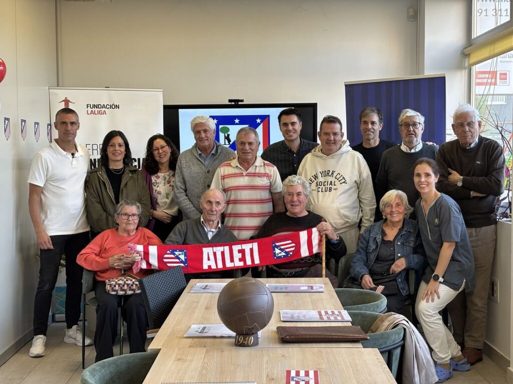 Taller Futbol y Reminiscencia