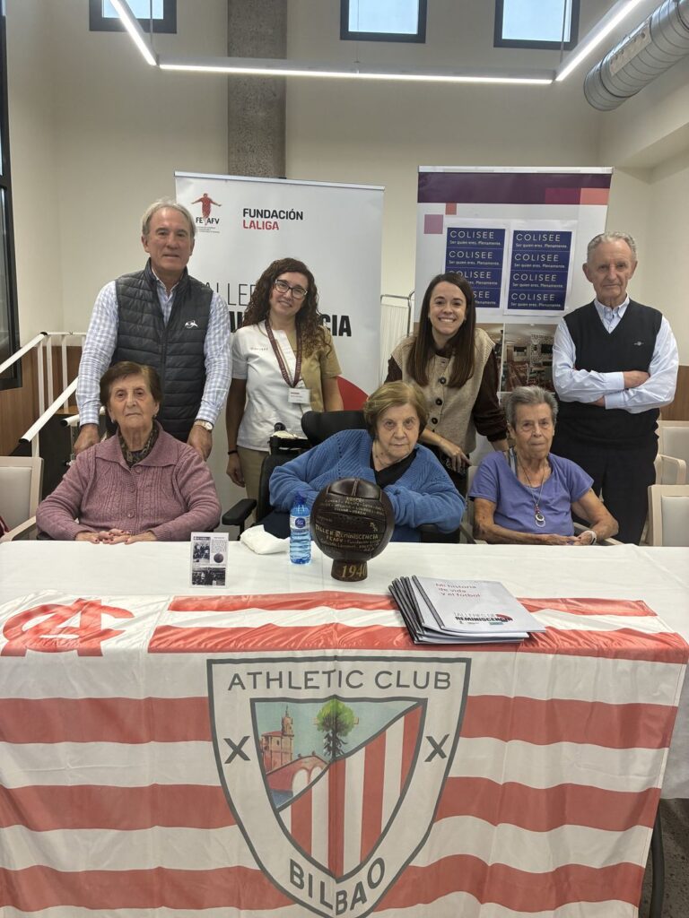 Visita Goiko Taller Futbol y Reminiscencia COLISÉE Larrauri - Athletic 2025