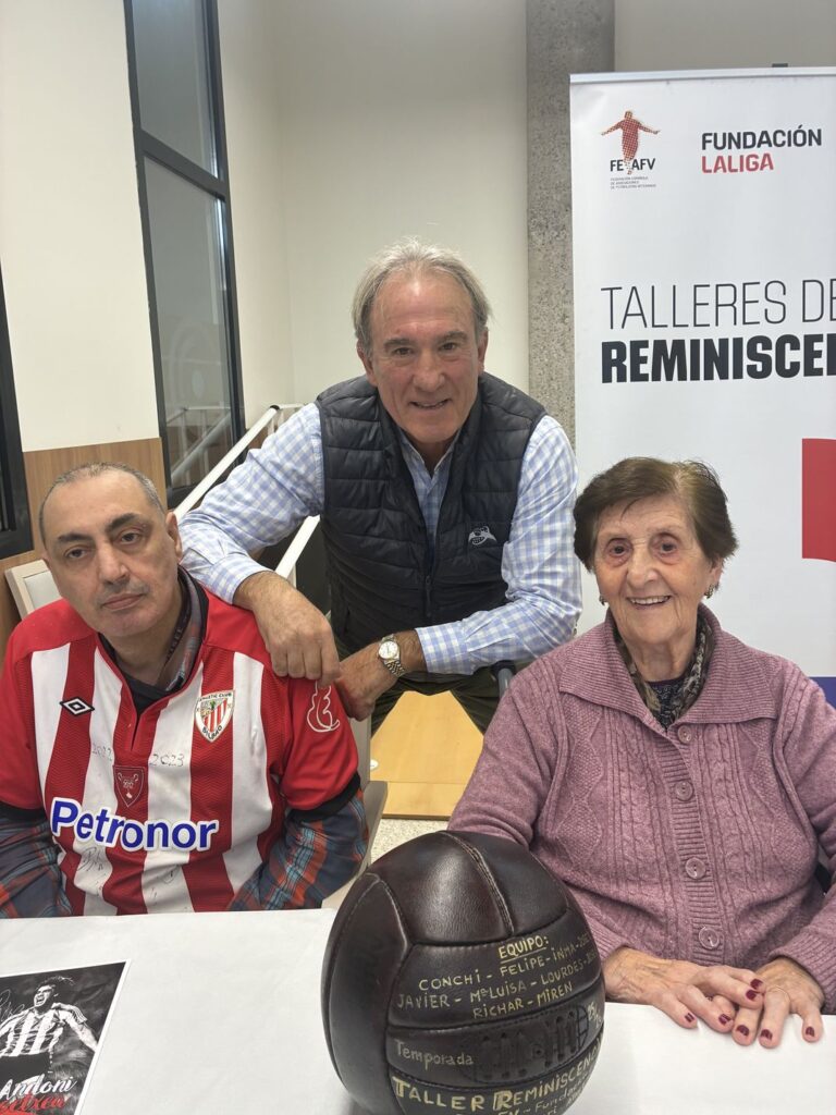 Visita Goiko TALLER COLISÉE Larrauri - Athletic 2025