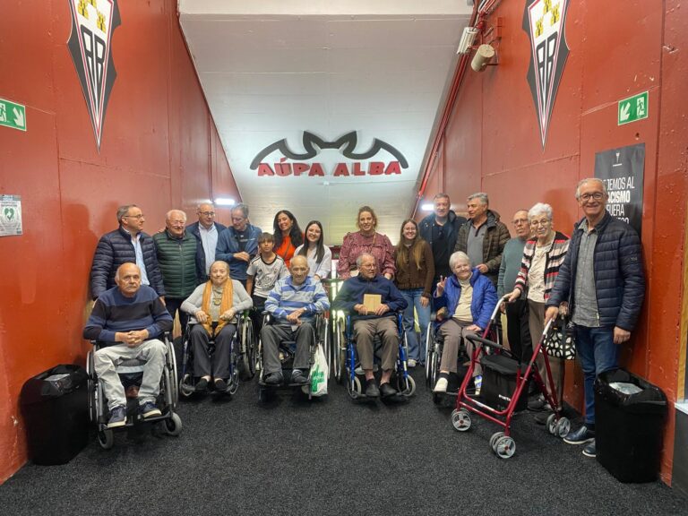 En marcha 20 nuevos ‘Talleres de Reminiscencia a través del fútbol’, desarrollados por FEAFV y FUNDACIÓN LALIGA