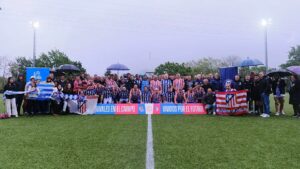Copa del Rey RFEF "Rivales en el campo, unidos por el fútbol"